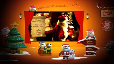 Natal interativo no cinema